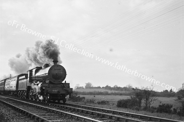 LOCO 805 AT CARNE BRIDGE